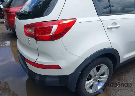 2012 Kia Sportage Lx z USA, uszkodzony, nr VIN KNDPB3A20C7309554